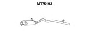 Глушитель выхлопных газов конечный MT75193 VENEPORTE