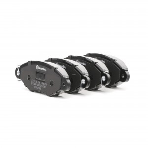 Комплект тормозных колодок, диско P56038 BREMBO