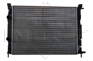 Радиатор, охлаждение двигател 58327 NRF