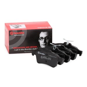 Комплект тормозных колодок, диско P59042 BREMBO