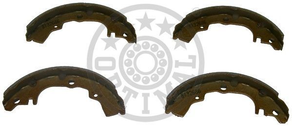 Комплект тормозных колодок BB3400 OPTIMAL
