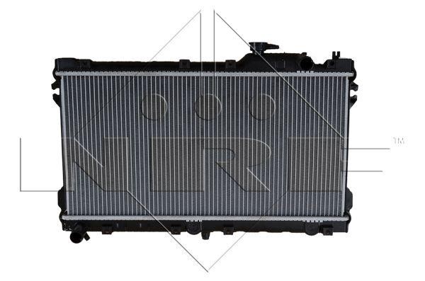 Радиатор, охлаждение двигател 506522 NRF