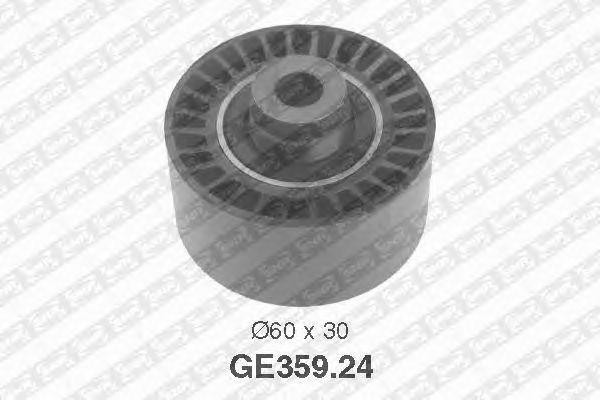 Паразитный / Ведущий ролик, зубчатый ремень GE359.24 NTN SNR
