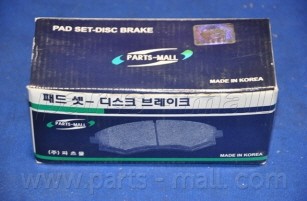 Колодки тормозные дисковые PKA-031 PMC PARTS MALL