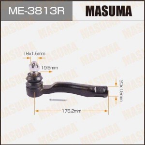 Наконечник рулевой тяги ME-3813R MASUMA