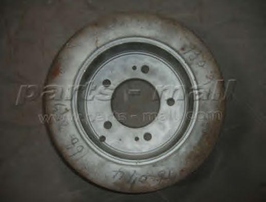 Диск тормозной PRA-025 PMC PARTS MALL