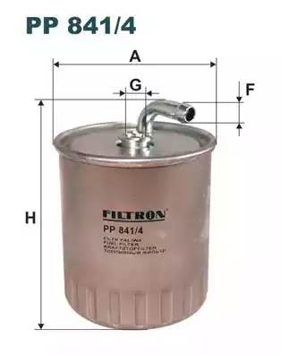 Фильтр топливный PP8414 FILTRON