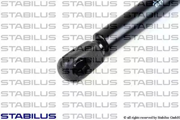 Упругий элемент, крышка багажника / помещения для груза 1026AW STABILUS