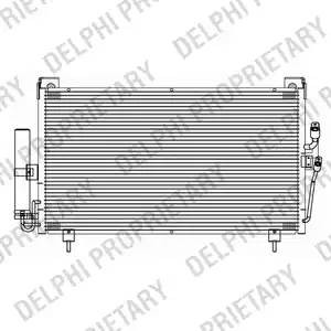 Конденсатор, кондиционер TSP0225614 DELPHI