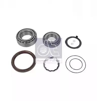 Подшипник ступицы колеса (комплект) 2.96203 DIESEL TECHNIC