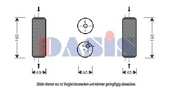 Осушитель, кондиционер 802940N AKS DASIS