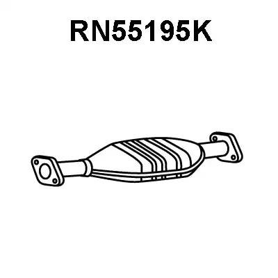 Катализатор RN55195K VENEPORTE