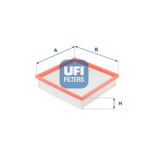 Фильтр, воздух во внутренном пространстве 53.089.00 UFI