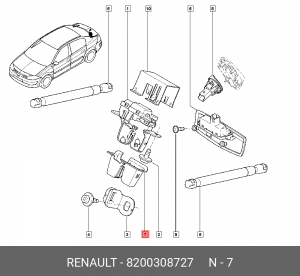 Деталь 8200308727 RENAULT