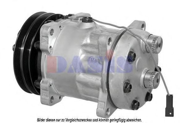 Компрессор, кондиционер 850892N AKS DASIS