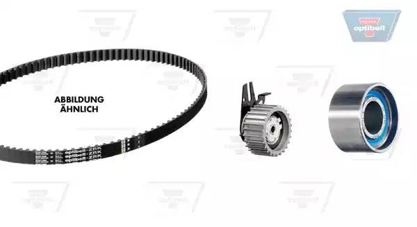 Комплект ремня ГРМ KT1401 OPTIBELT