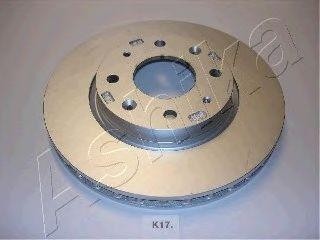 Тормозной диск 60-0K-K17 ASHIKA