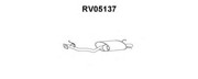 Глушитель выхлопных газов конечный RV05137 VENEPORTE