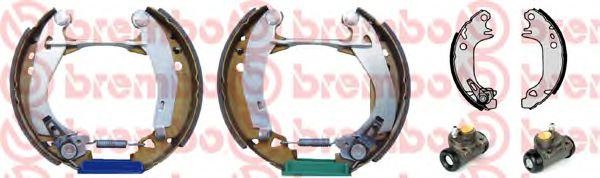 Комплект тормозных колодок K 61 049 BREMBO