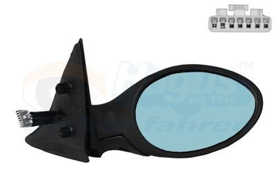 Наружное зеркало 0156808 VAN WEZEL