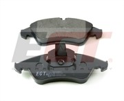 Колодки тормозные дисковые 321528EGT EGT