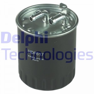 Свеча накаливания HDS257 DELPHI