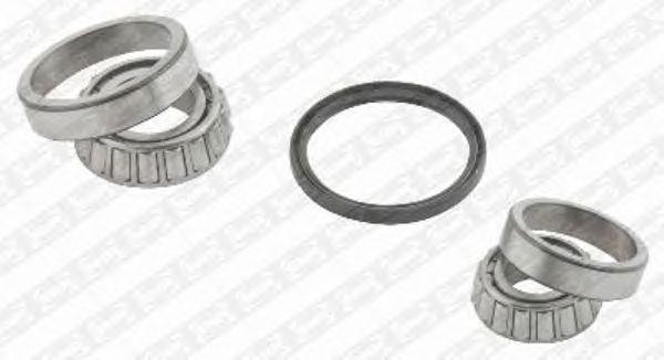 Комплект подшипника ступицы колеса R181.08 NTN SNR