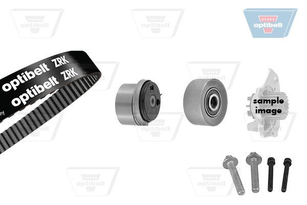 Комплект ремня ГРМ KT1278 OPTIBELT