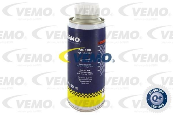 Компрессор-масло V60170002 VEMO