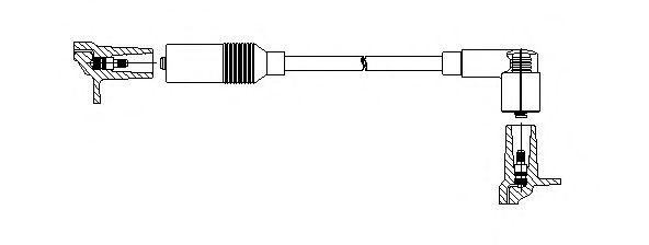 Провод зажигания 11570 BREMI