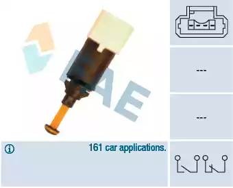 Выключатель фонаря сигнала торможения 24898 FAE