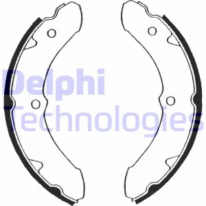Комплект тормозных колодок LS1479 DELPHI