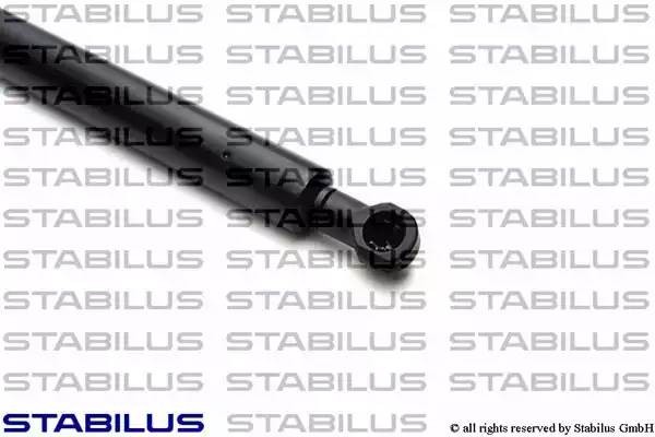 Упругий элемент, крышка багажника / помещения для груза 5105SS STABILUS