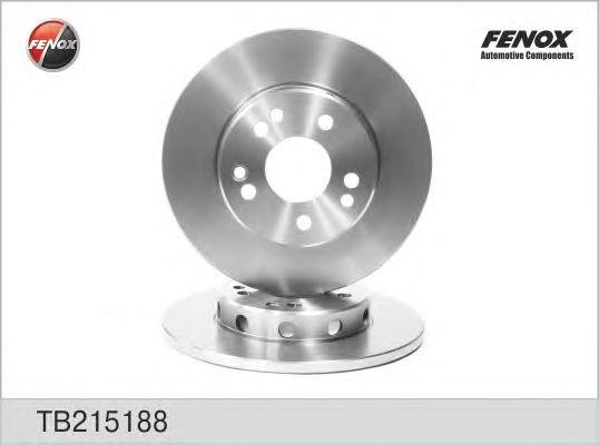 Диск тормозной TB215188 FENOX