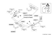 Деталь 345600 THULE