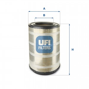 Воздушный фильтр 27.388.00 UFI