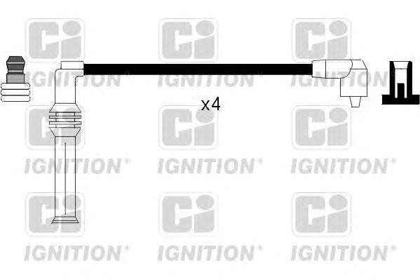 Ккомплект проводов зажигания XC1045 QUINTON HAZELL