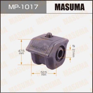 Втулка стабилизатора MP-1017 MASUMA