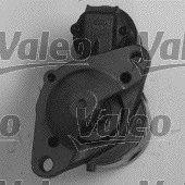 Стартер 455722 VALEO PHC