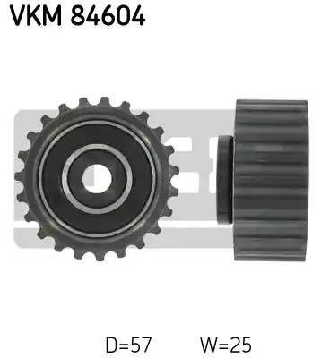 Паразитный / Ведущий ролик, зубчатый ремень VKM84604 SKF