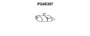 Глушитель выхлопных газов конечный PG45307 VENEPORTE
