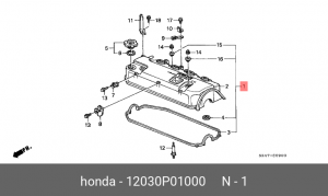 Деталь 12030P01000 HONDA