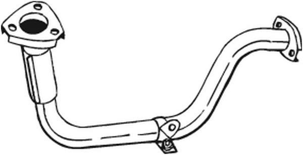 Выпускной трубопровод 788-807 BOSAL