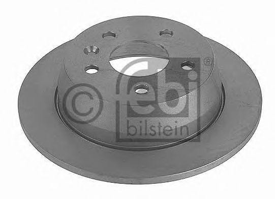 Диск тормозной 10641 FEBI BILSTEIN