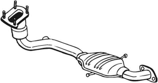 Катализатор 099-344 BOSAL