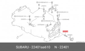 Свеча зажигания 22401AA610 SUBARU