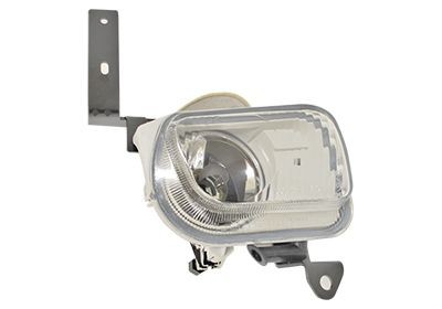 Противотуманная фара 5930996 VAN WEZEL