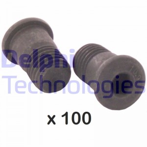 Комплект подшипника ступицы колеса BK1265 DELPHI