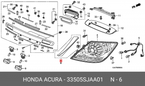 Деталь 33505SJAA01 HONDA