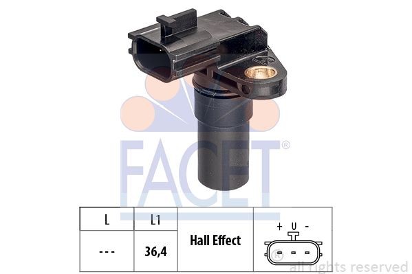 Элемент катушки зажигания 9.8016 FACET